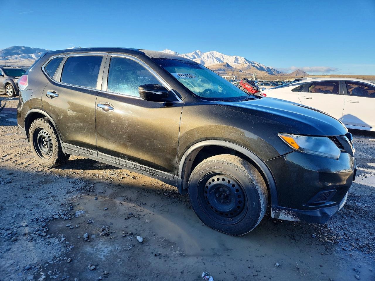 2014 NISSAN ROGUE S photo 4