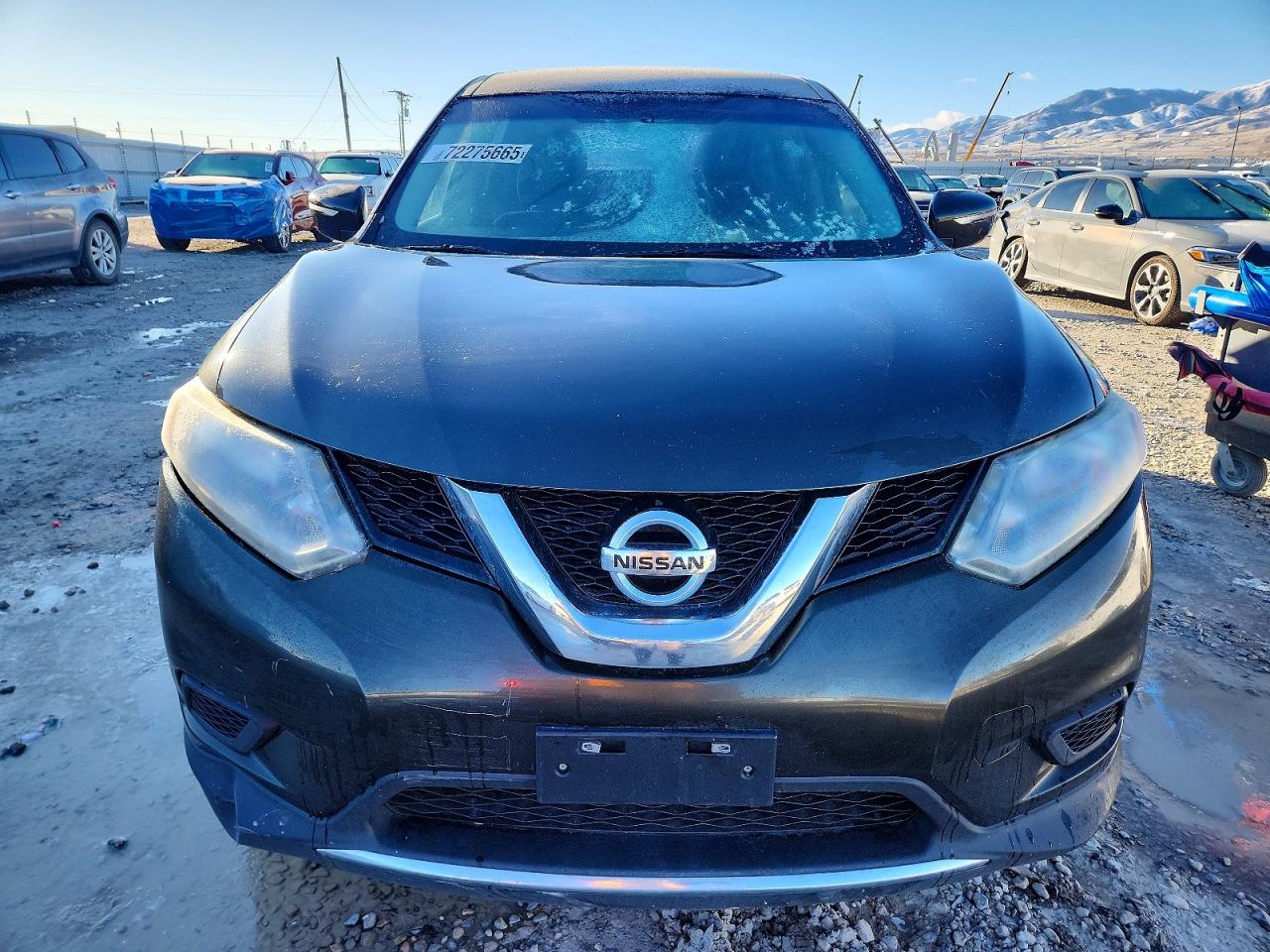 2014 NISSAN ROGUE S photo 5