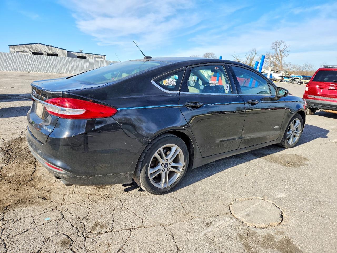 2018 FORD FUSION S HYBRID photo 7