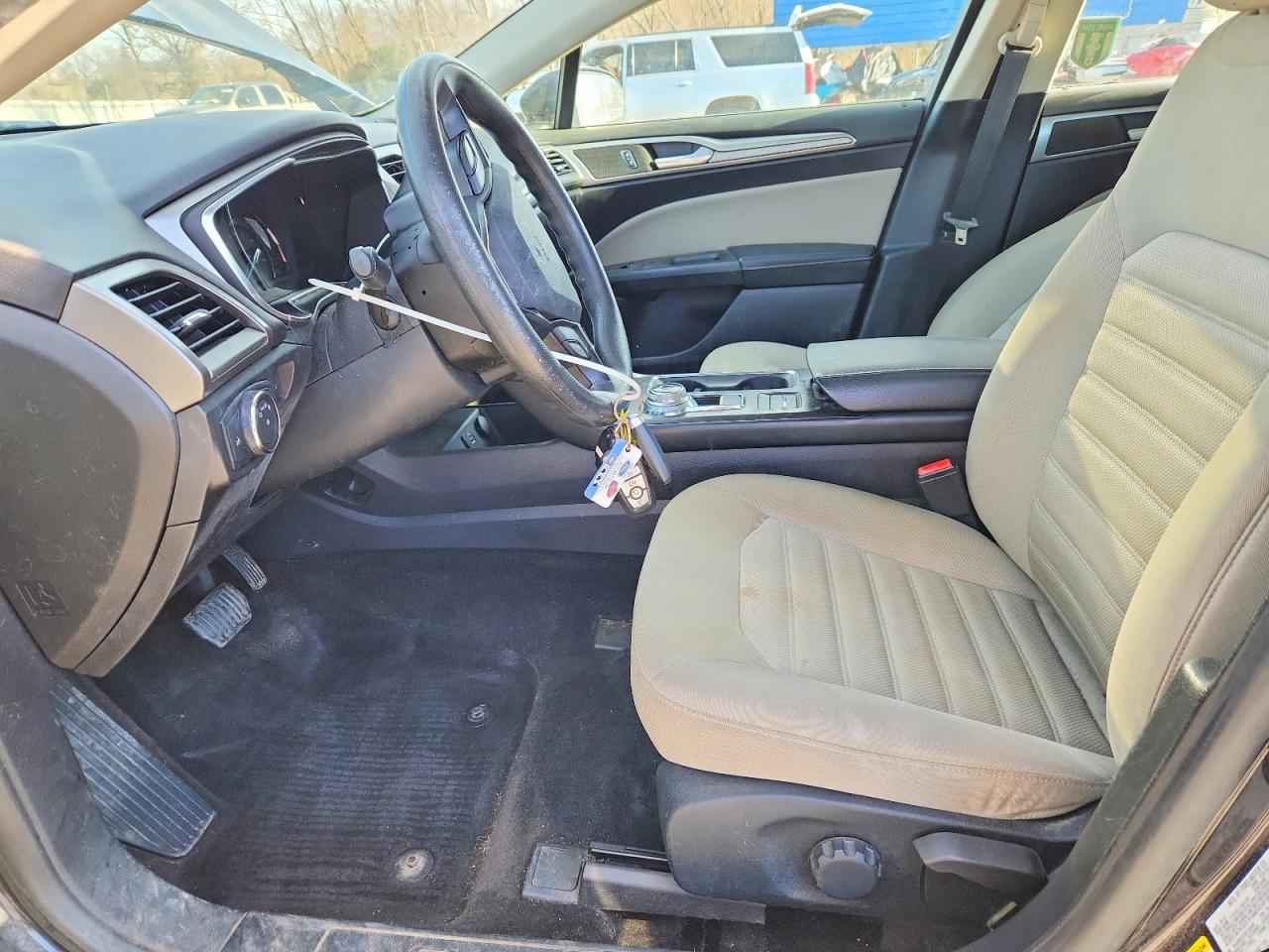 2018 FORD FUSION S HYBRID photo 19