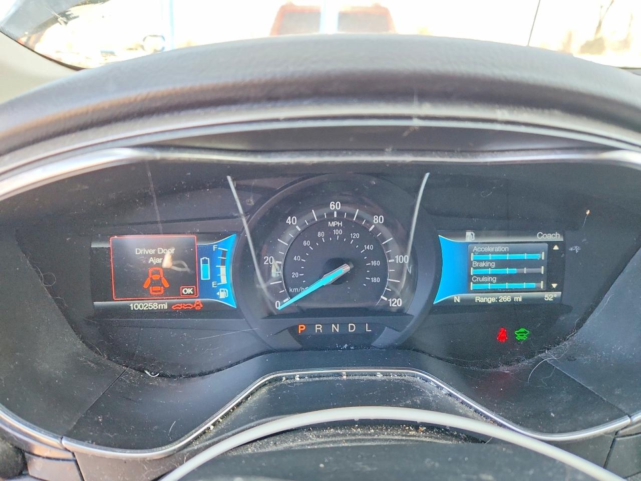 2018 FORD FUSION S HYBRID photo 25