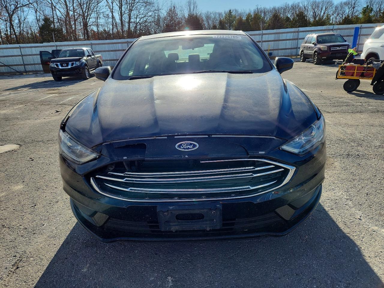 2018 FORD FUSION S HYBRID photo 13