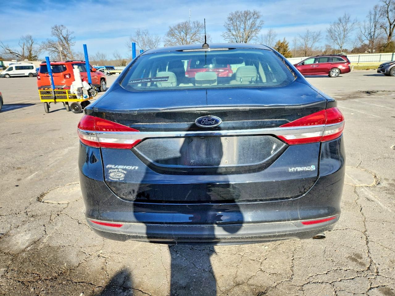 2018 FORD FUSION S HYBRID photo 16