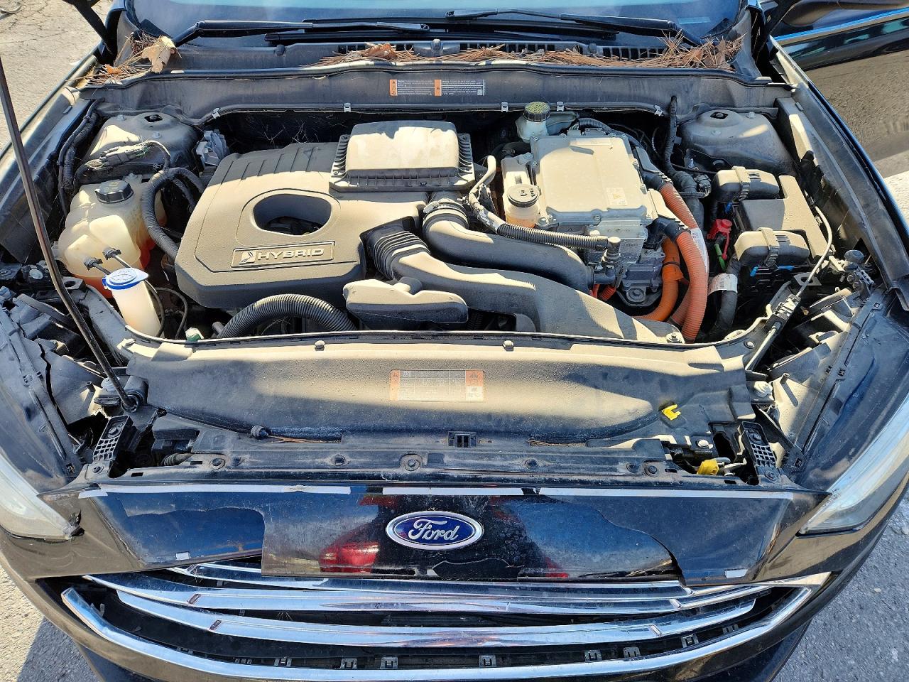 2018 FORD FUSION S HYBRID photo 31