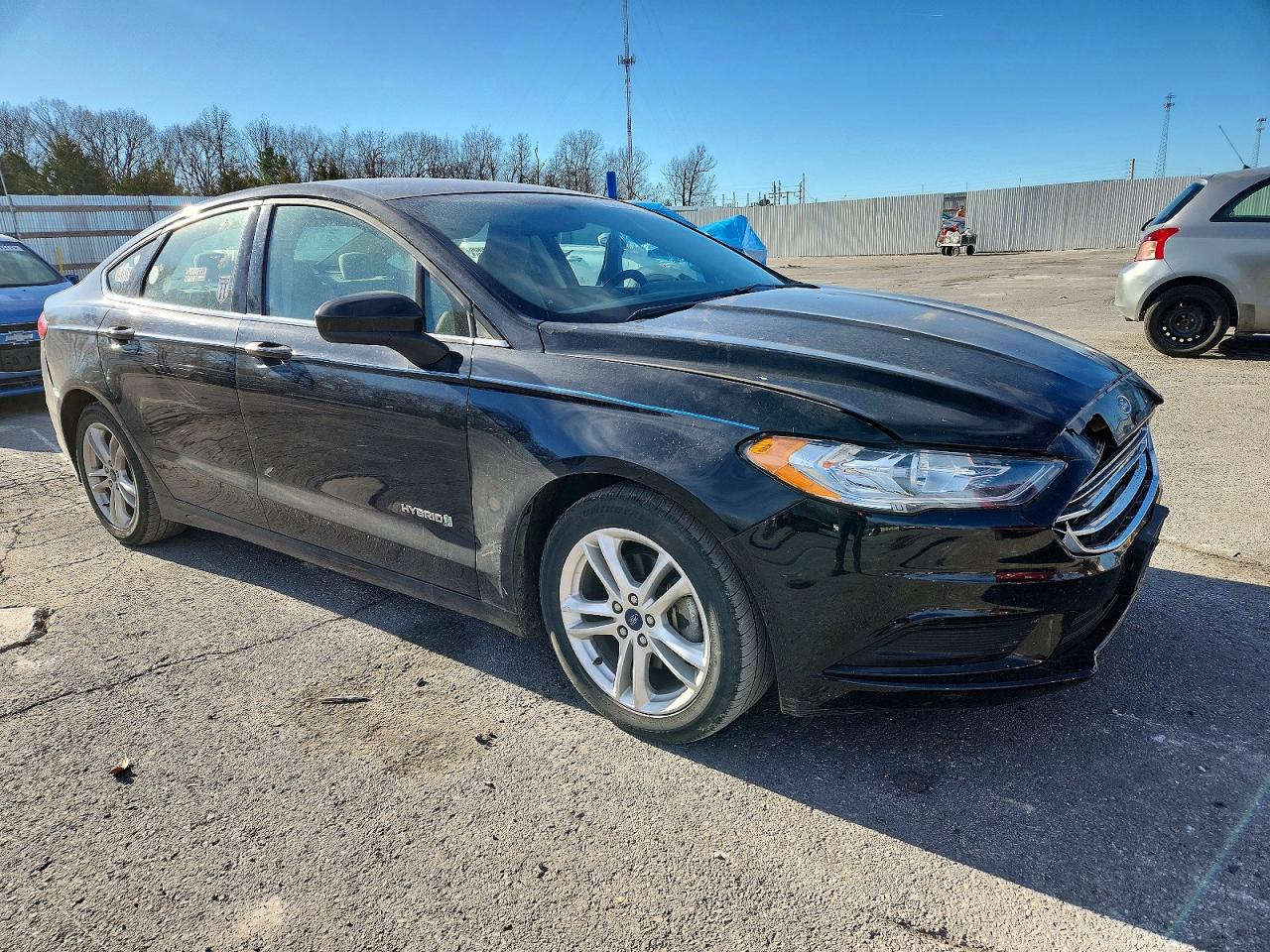 2018 FORD FUSION S HYBRID photo 10