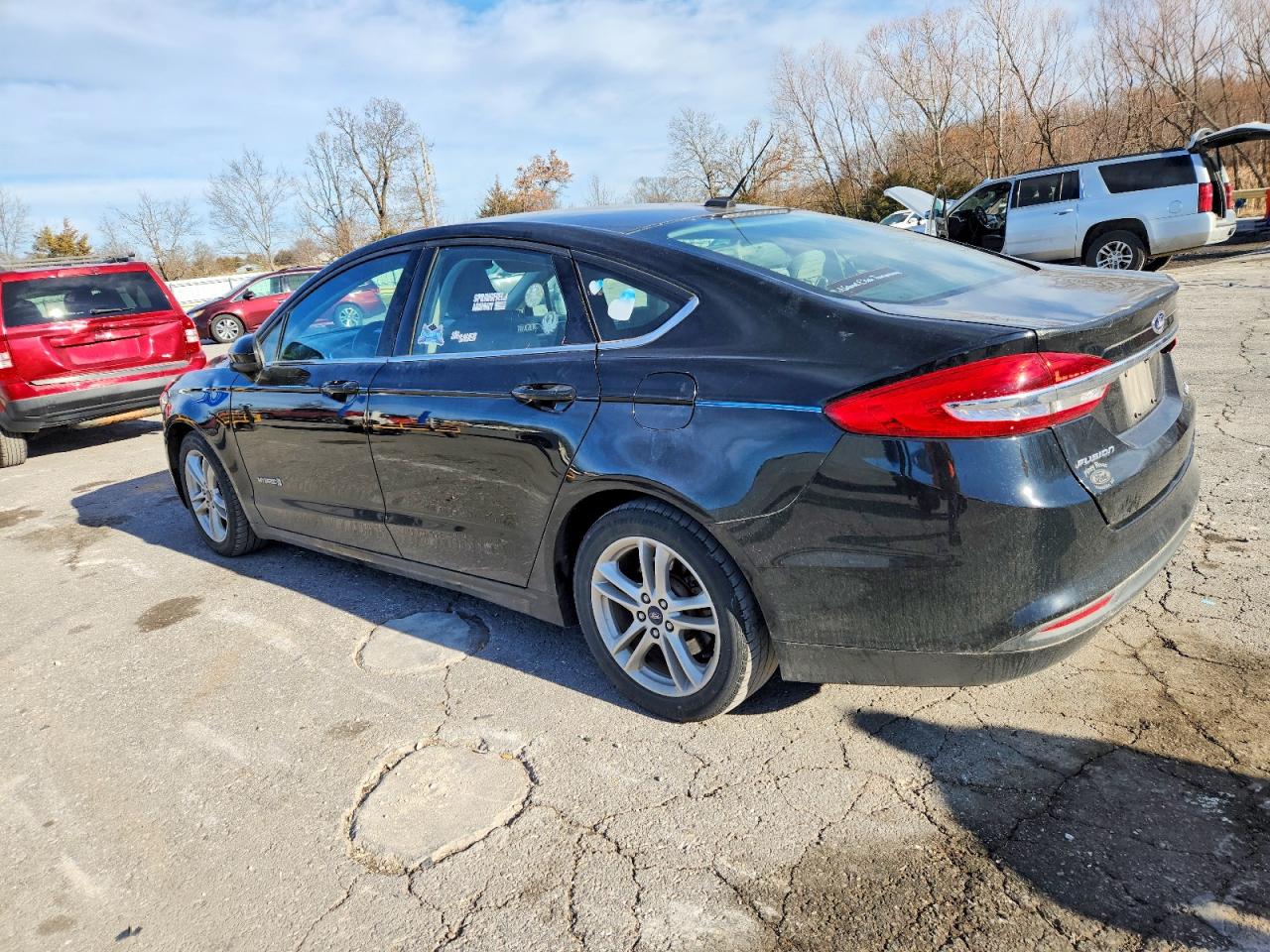 2018 FORD FUSION S HYBRID photo 4