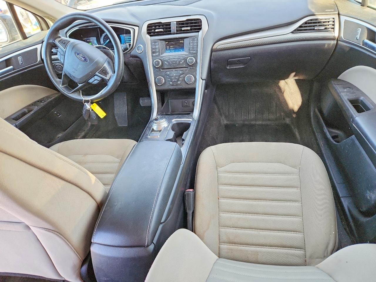 2018 FORD FUSION S HYBRID photo 22