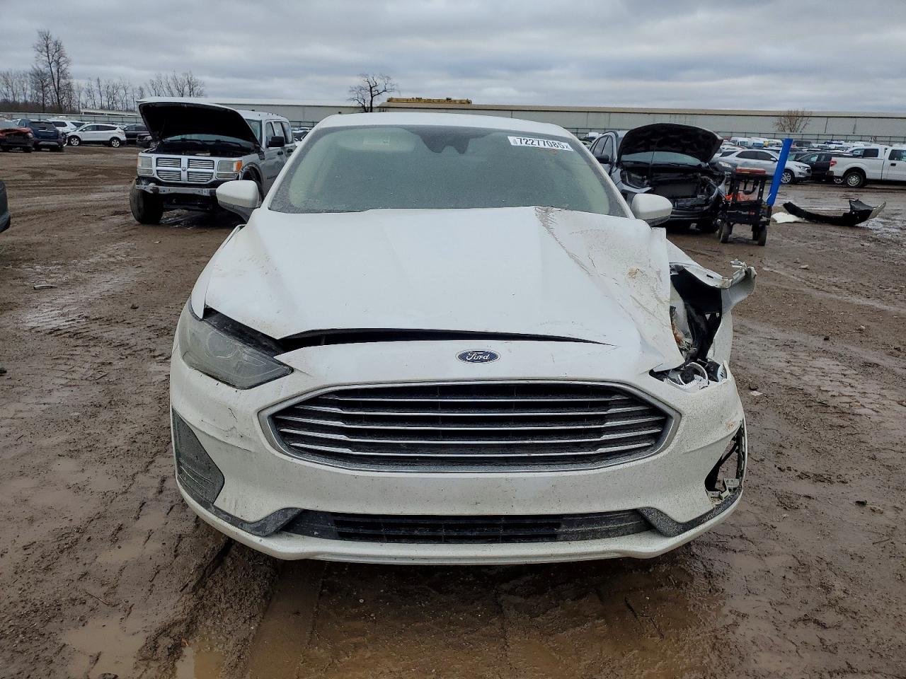 2019 FORD FUSION SE photo 13