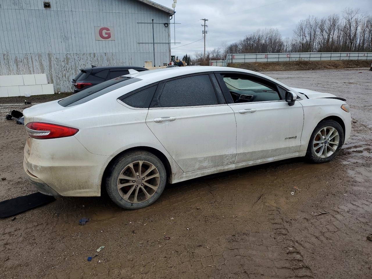 2019 FORD FUSION SE photo 7