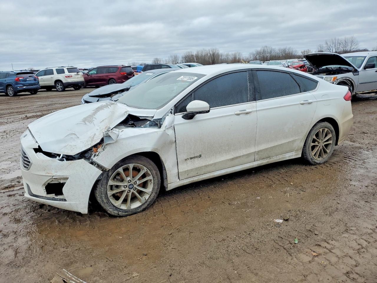 2019 FORD FUSION