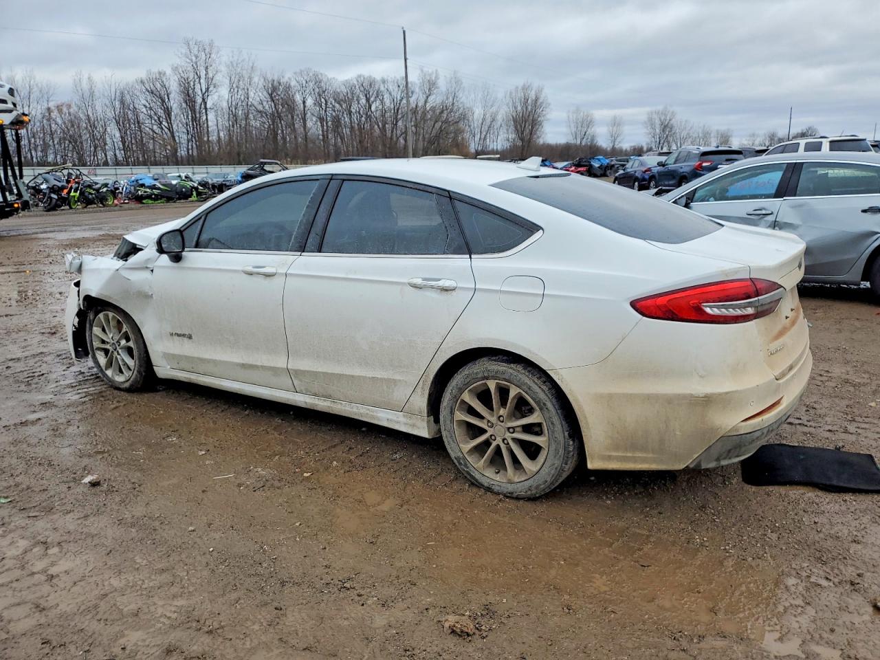 2019 FORD FUSION SE photo 4