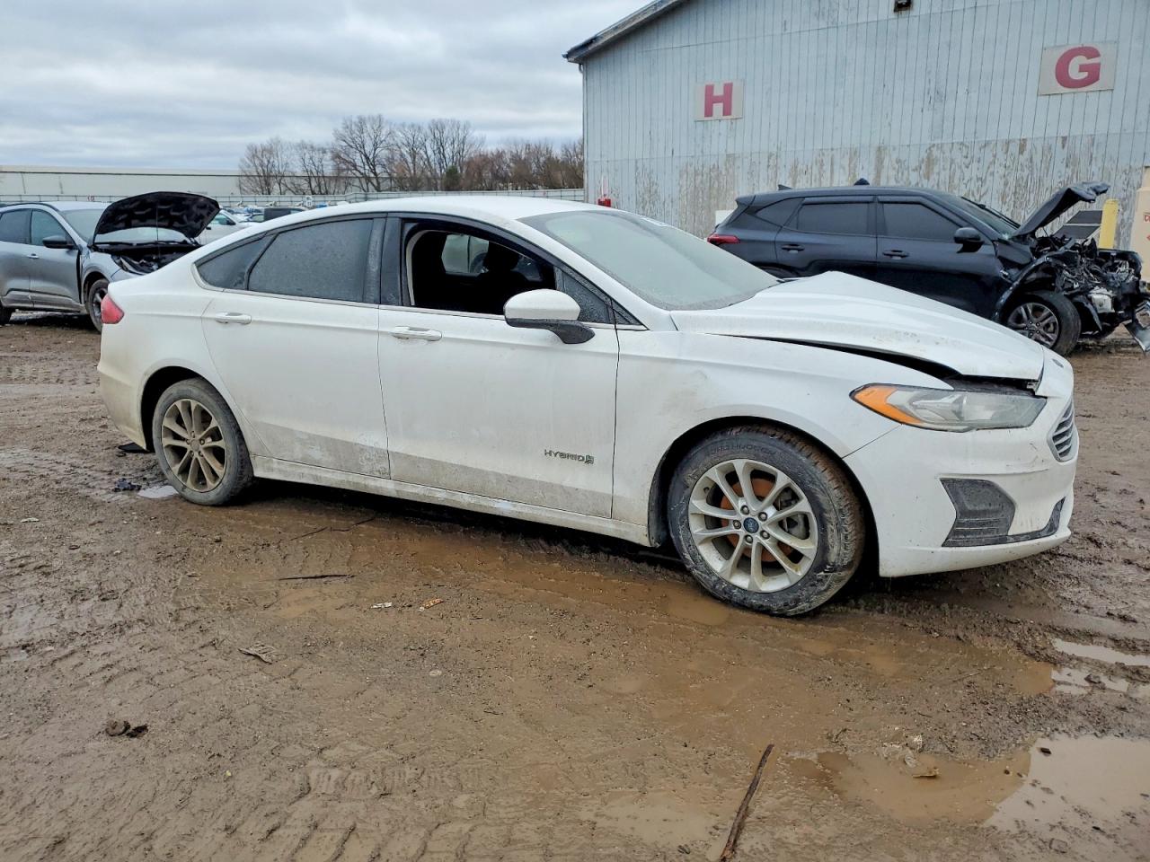 2019 FORD FUSION SE photo 10