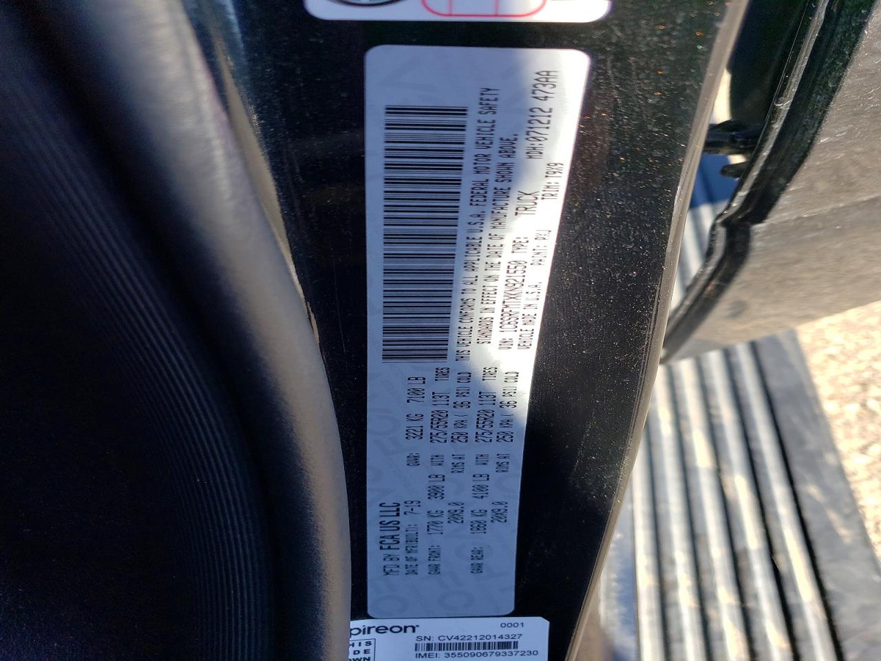 2019 RAM 1500 BIG HORN/LONE STAR photo 34