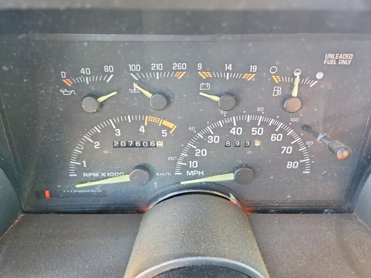 1994 CHEVROLET GMT-400 C1500 photo 9