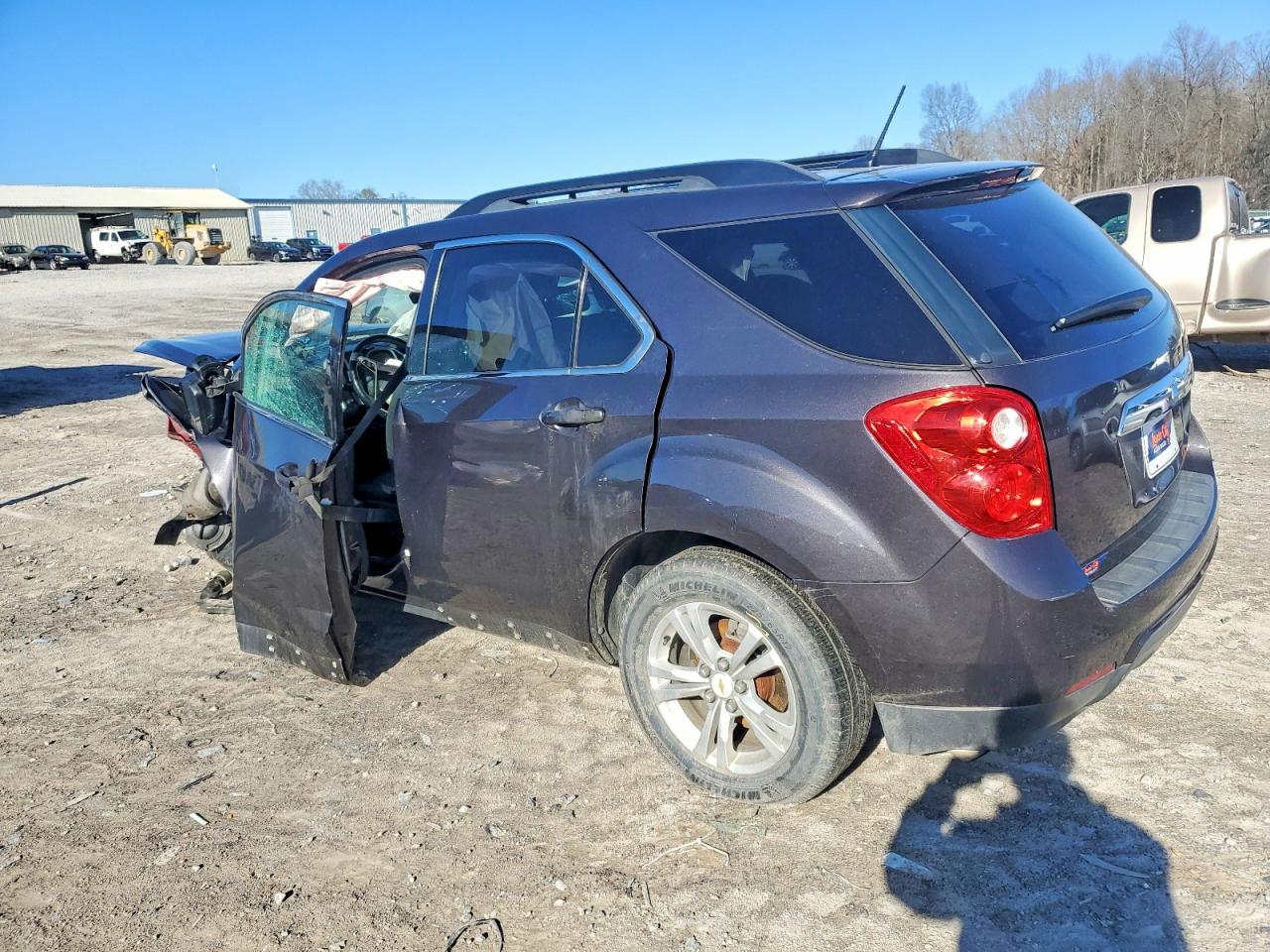 2014 CHEVROLET EQUINOX LT photo 3