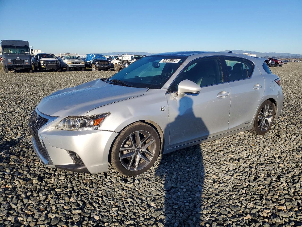 2016 LEXUS CT