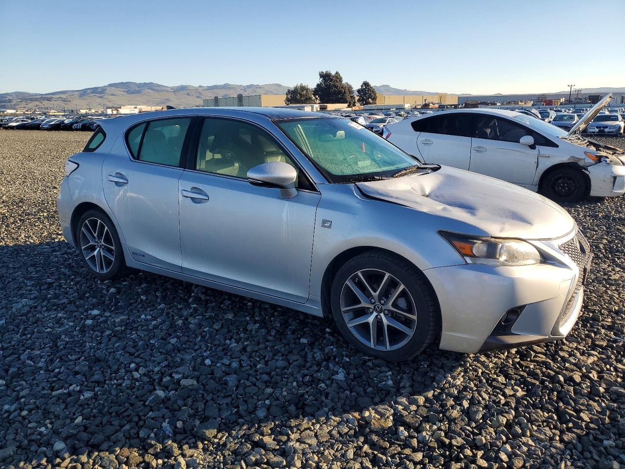 2016 LEXUS CT 200 photo 7