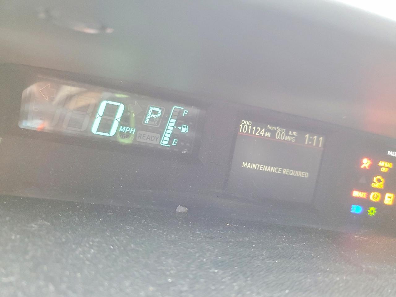2013 TOYOTA PRIUS C photo 17