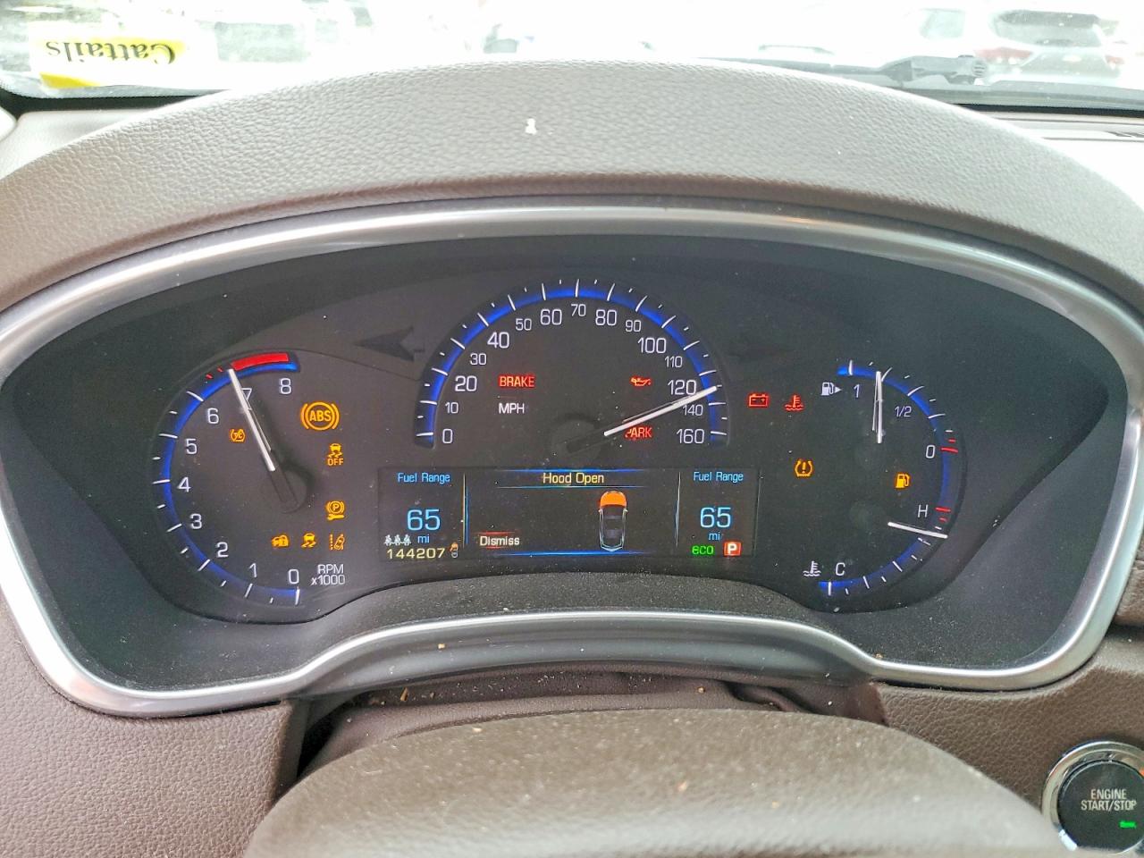 2013 CADILLAC SRX LUXURY COLLECTION photo 9