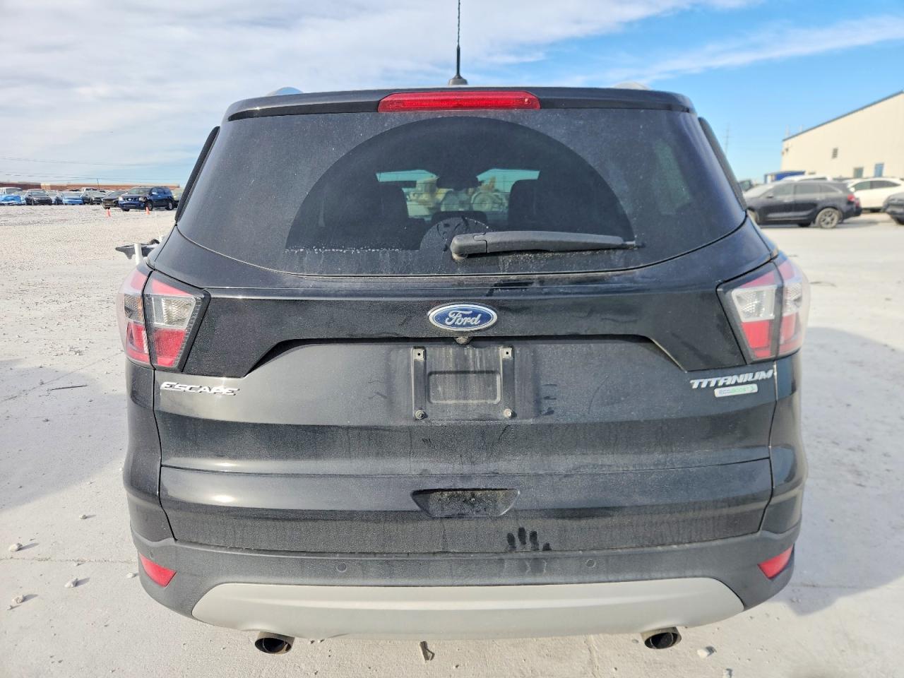 2017 FORD ESCAPE TITANIUM photo 6