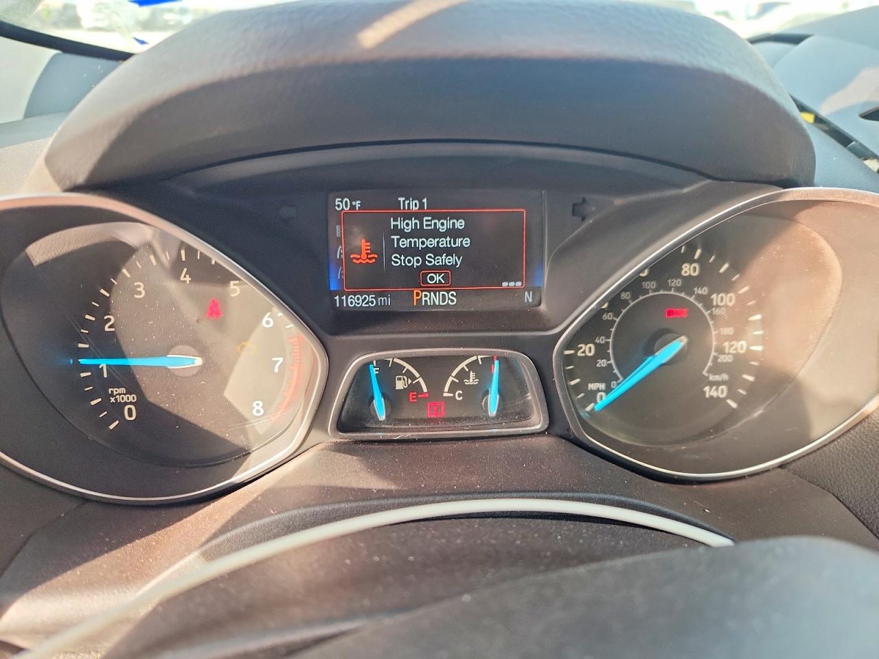 2017 FORD ESCAPE TITANIUM photo 9
