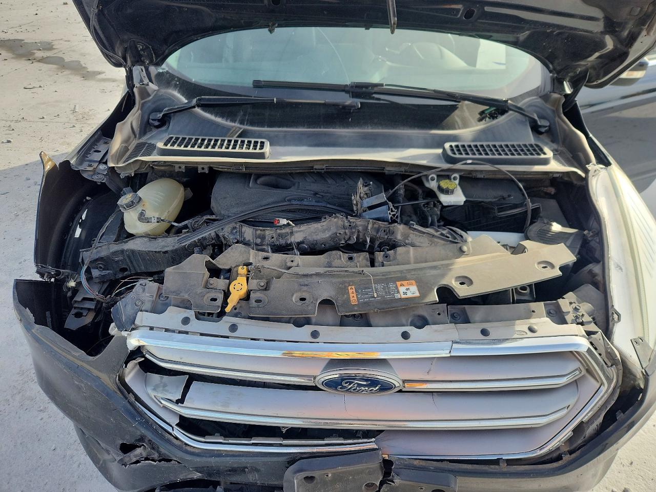 2017 FORD ESCAPE TITANIUM photo 12