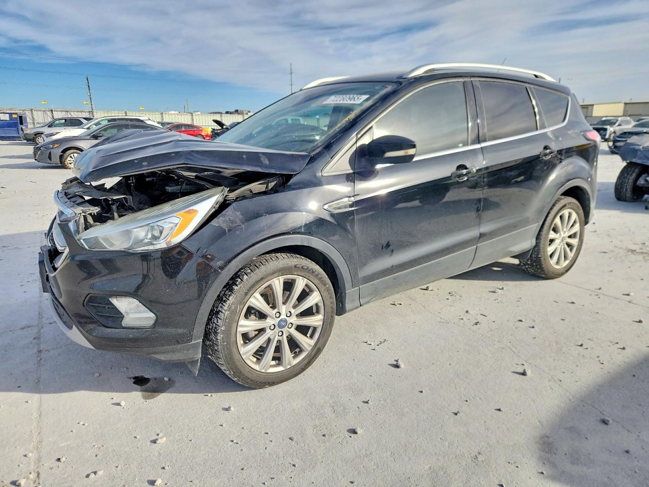 2017 FORD ESCAPE