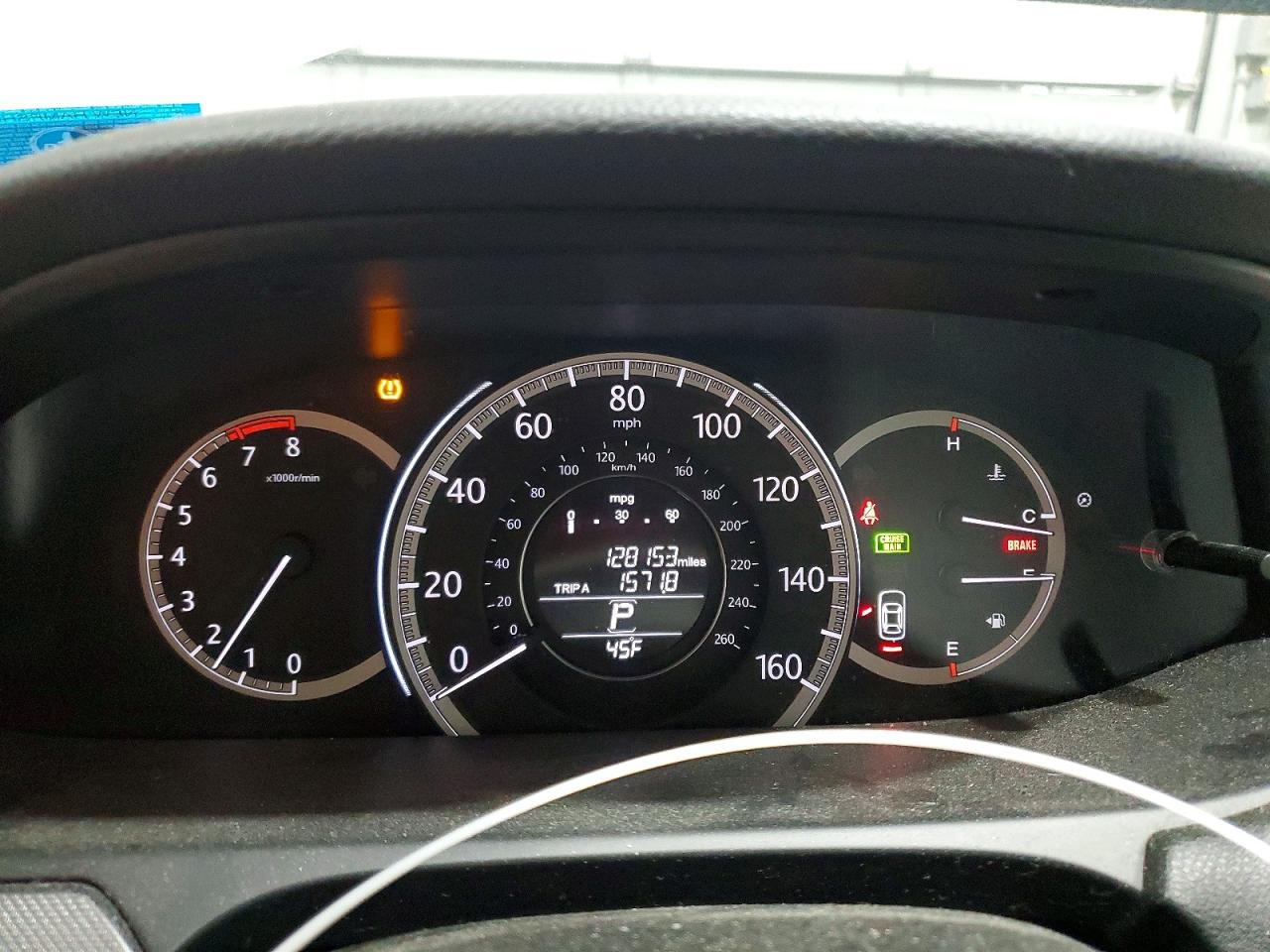 2013 HONDA ACCORD LX photo 17