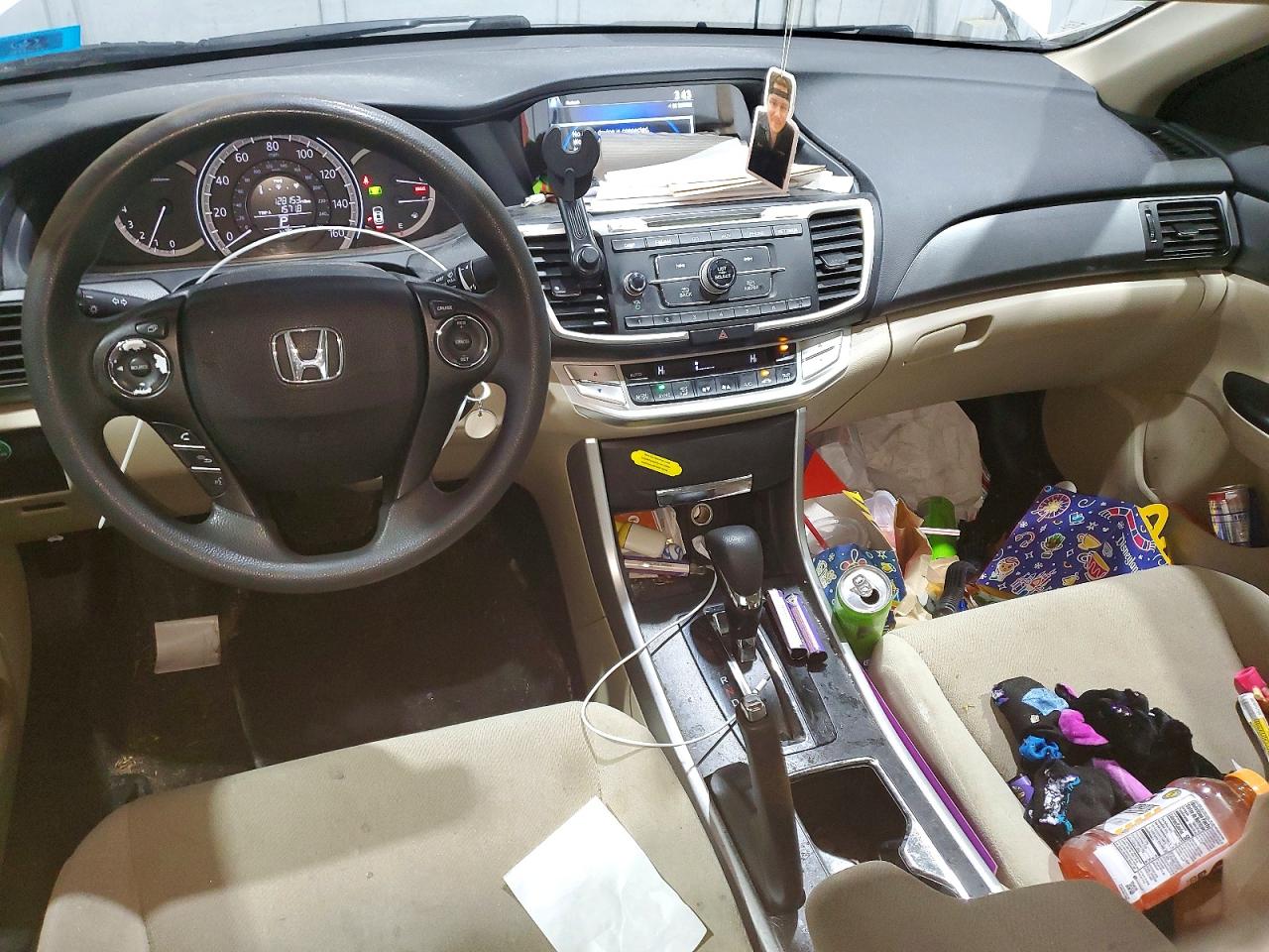 2013 HONDA ACCORD LX photo 15