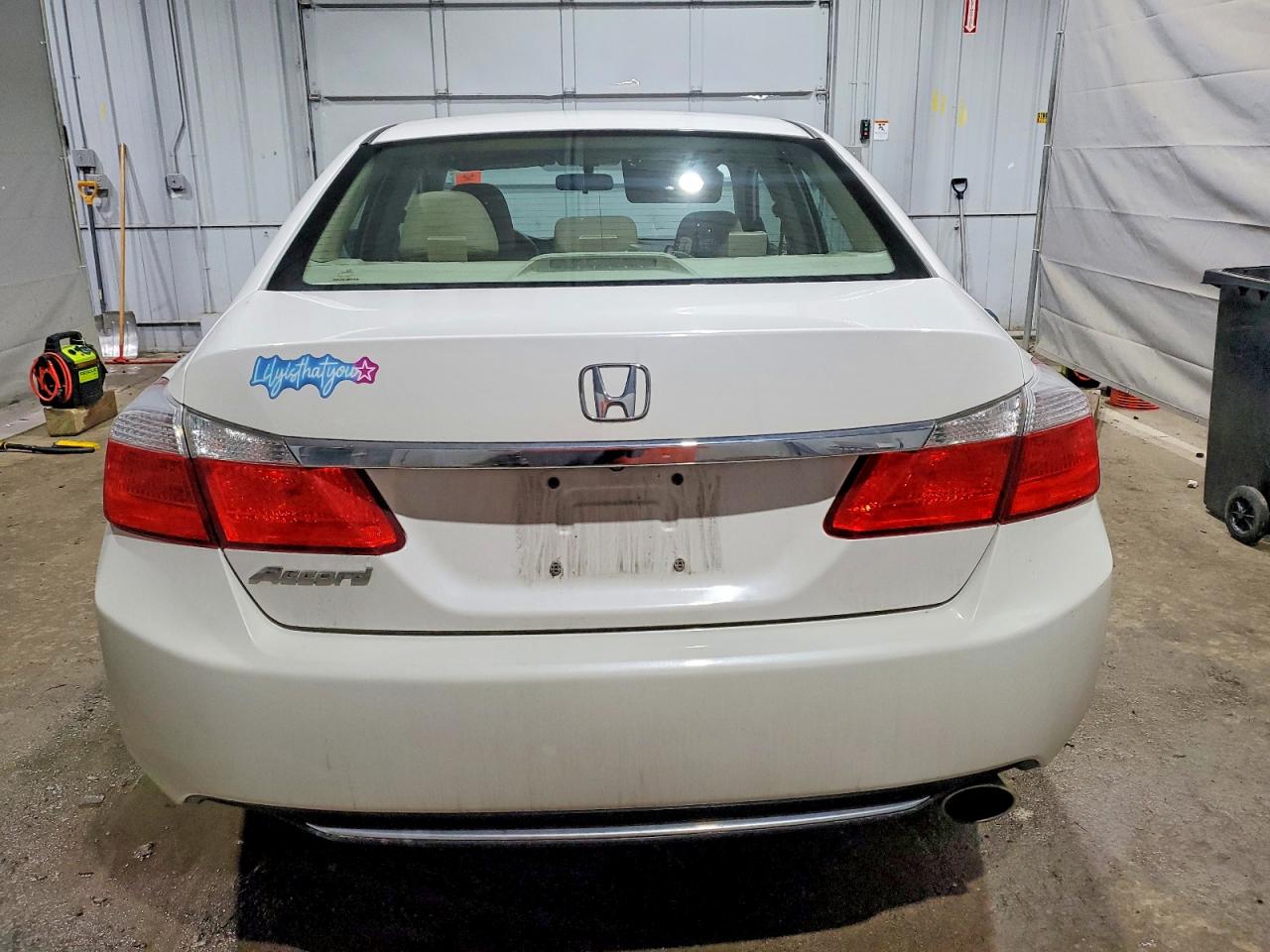 2013 HONDA ACCORD LX photo 11