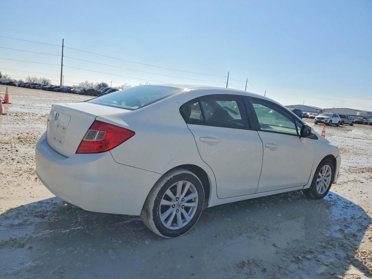 2012 HONDA CIVIC EXL photo 3