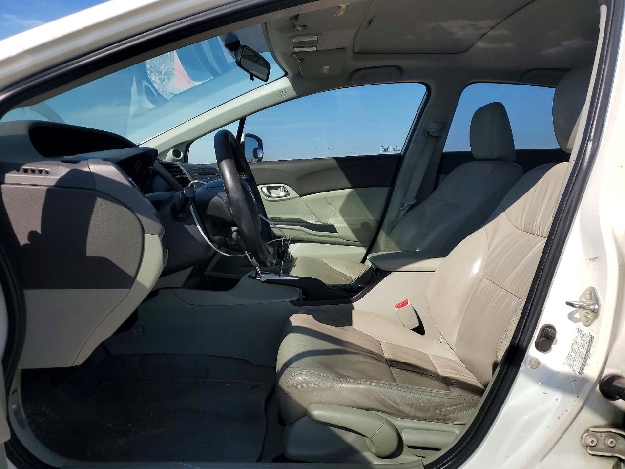 2012 HONDA CIVIC EXL photo 7