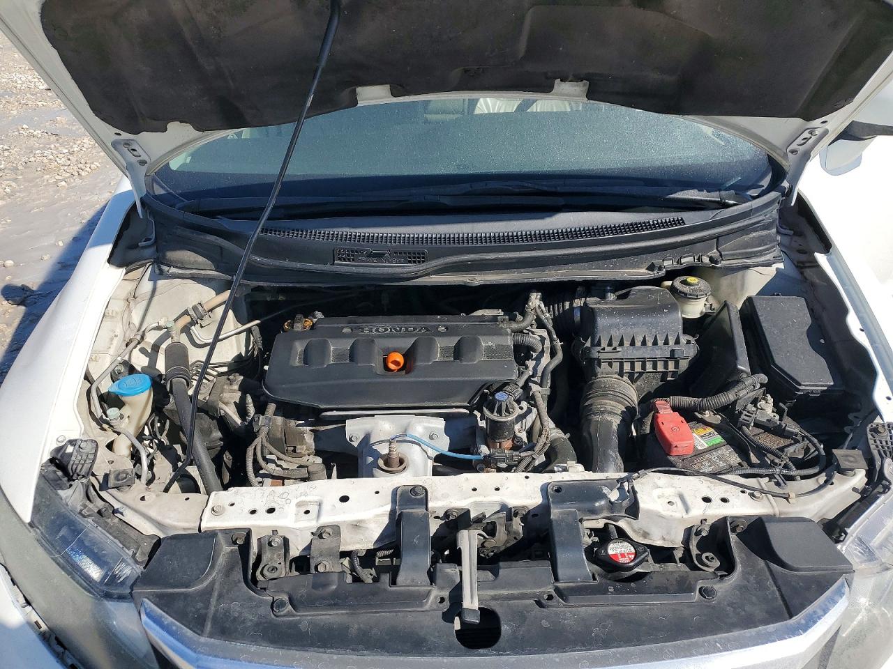 2012 HONDA CIVIC EXL photo 11