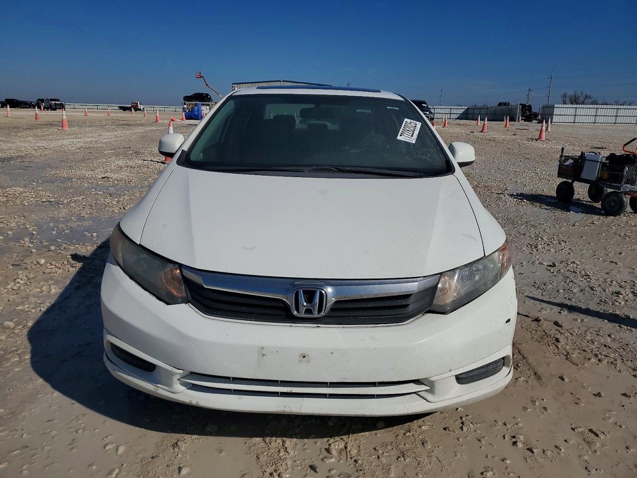 2012 HONDA CIVIC EXL photo 5