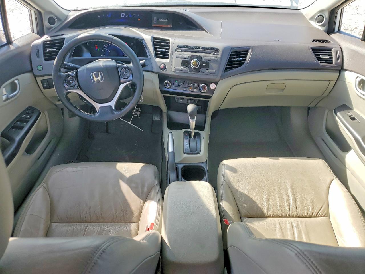 2012 HONDA CIVIC EXL photo 8