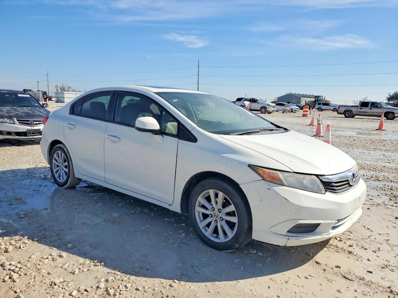2012 HONDA CIVIC EXL photo 4