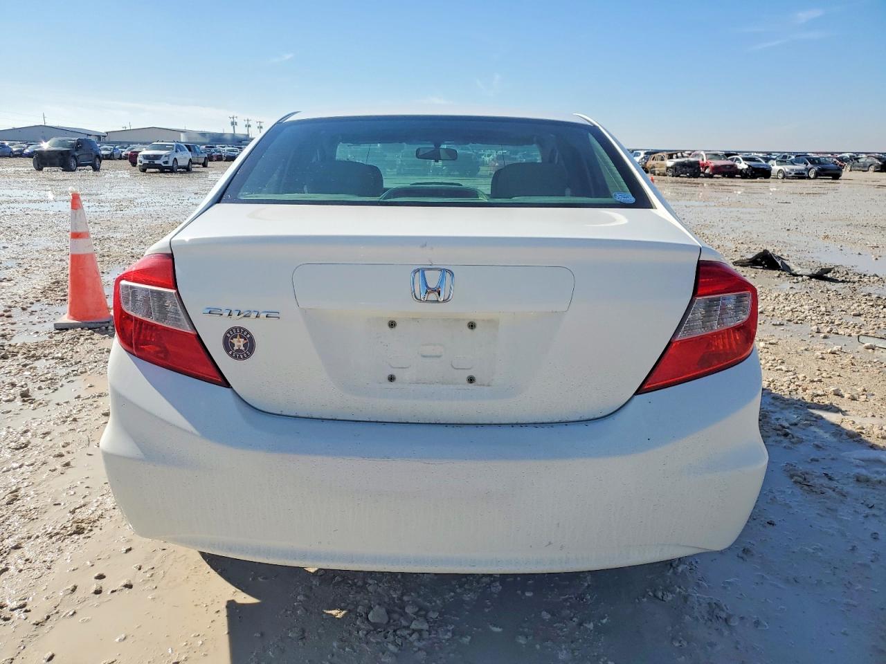 2012 HONDA CIVIC EXL photo 6