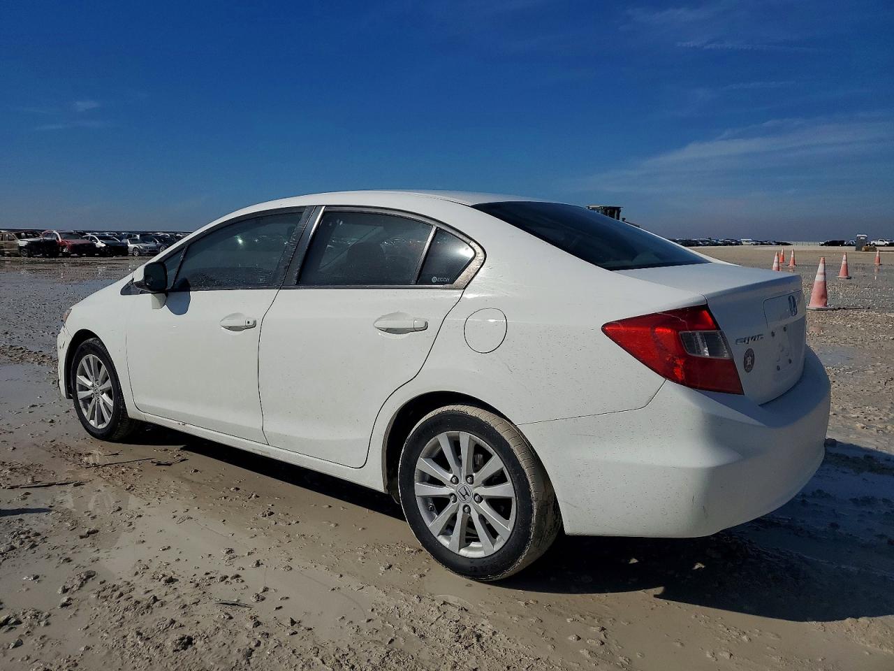 2012 HONDA CIVIC EXL photo 2