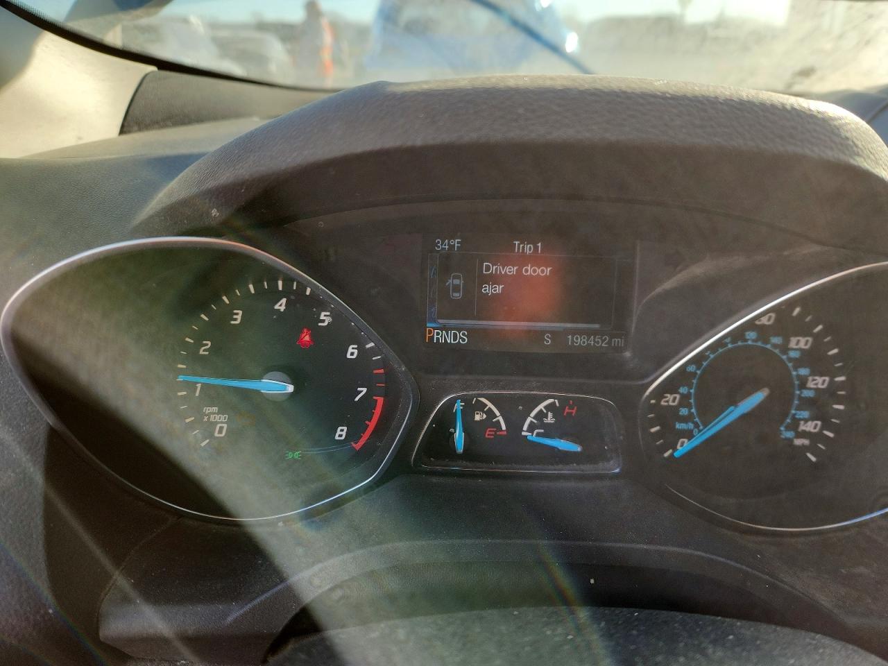 2014 FORD ESCAPE SE photo 9