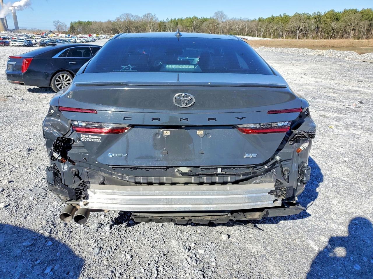 2025 TOYOTA CAMRY XSE photo 6