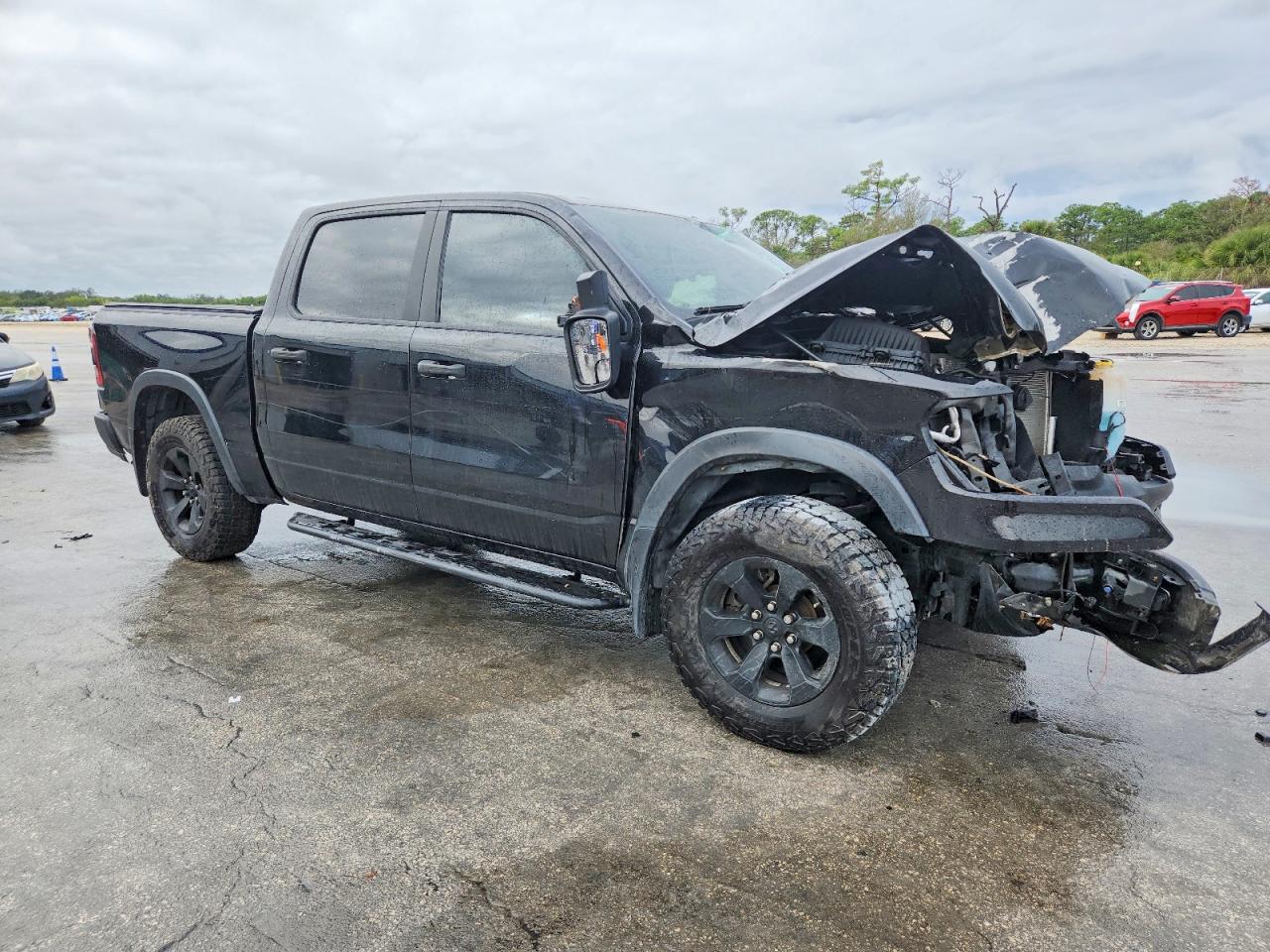 2021 RAM 1500 REBEL photo 4