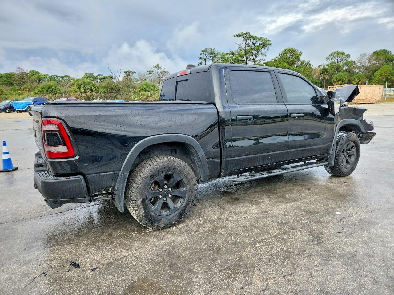 2021 RAM 1500 REBEL photo 3