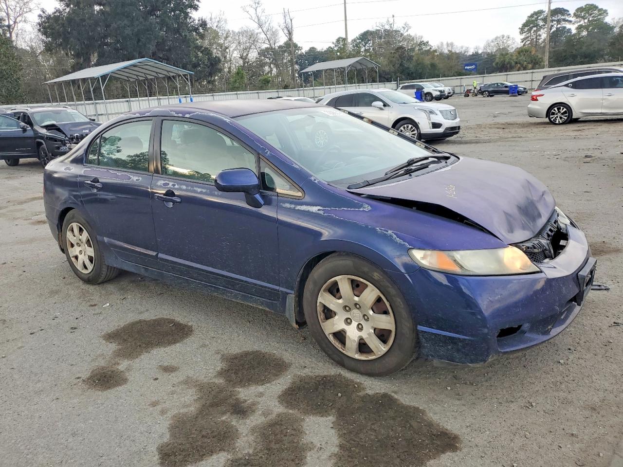 2010 HONDA CIVIC LX photo 7