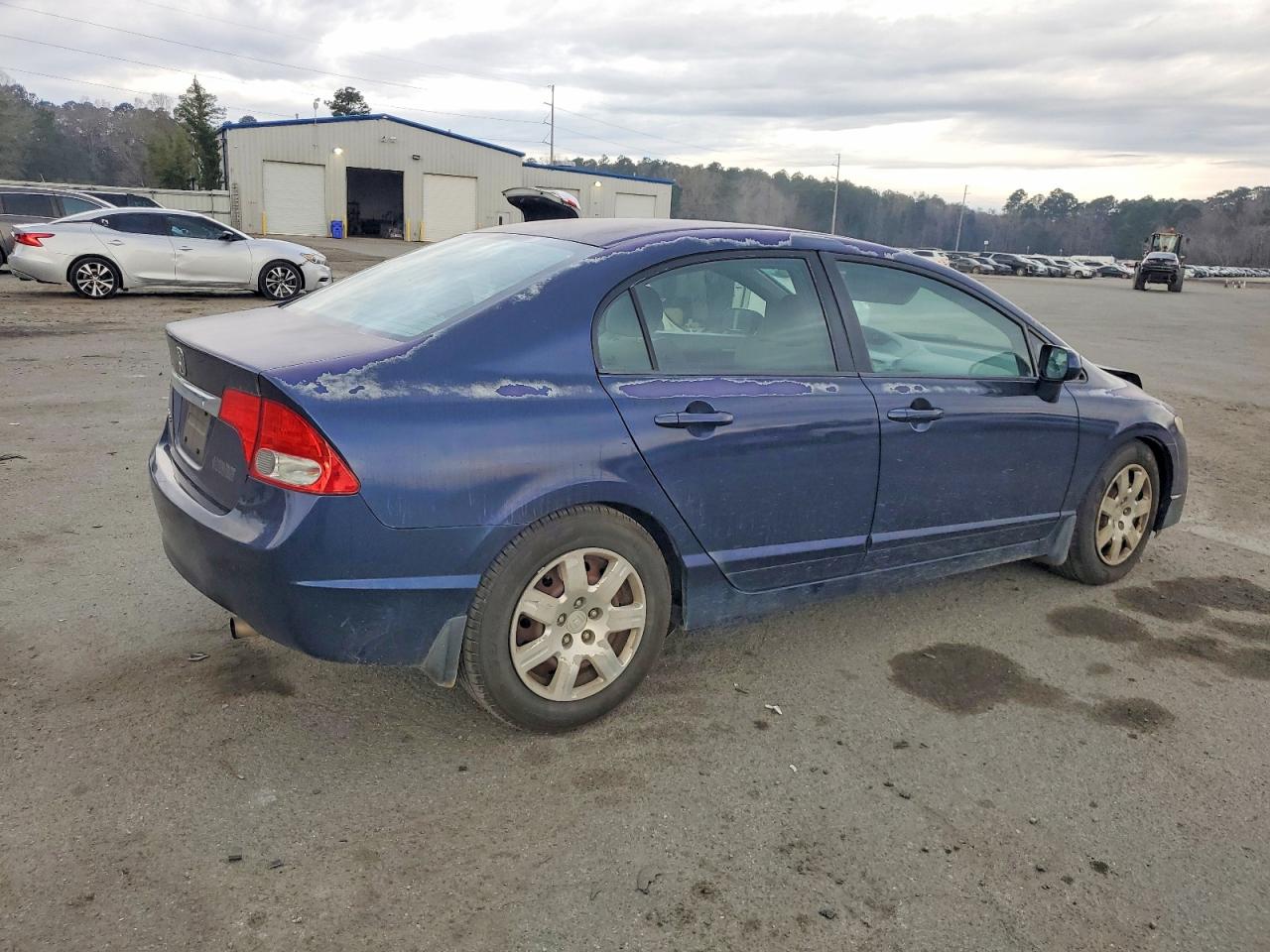 2010 HONDA CIVIC LX photo 5