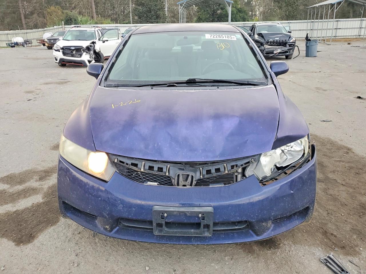 2010 HONDA CIVIC LX photo 9