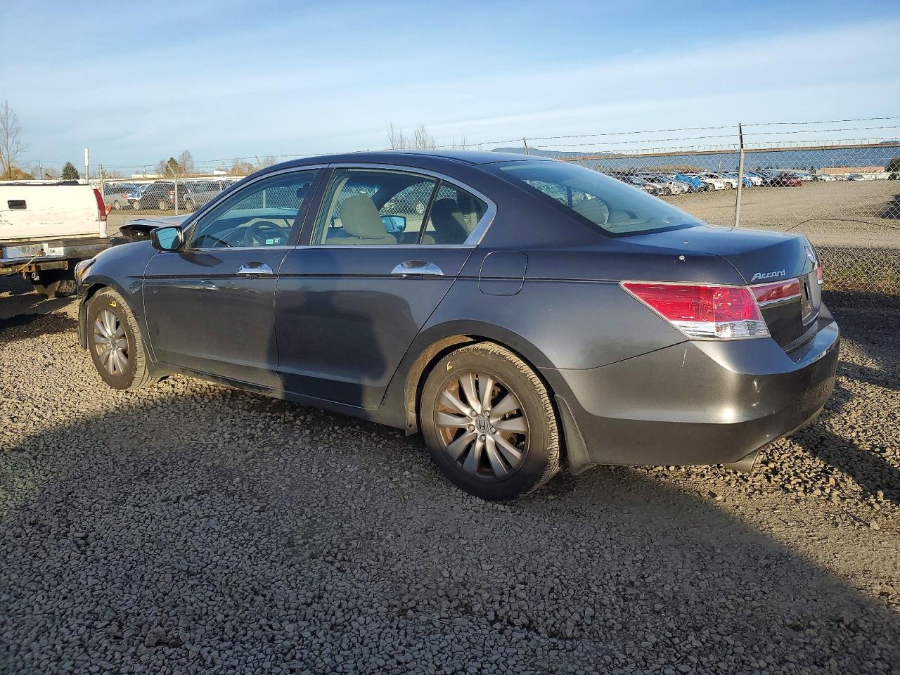 2012 HONDA ACCORD EX photo 2