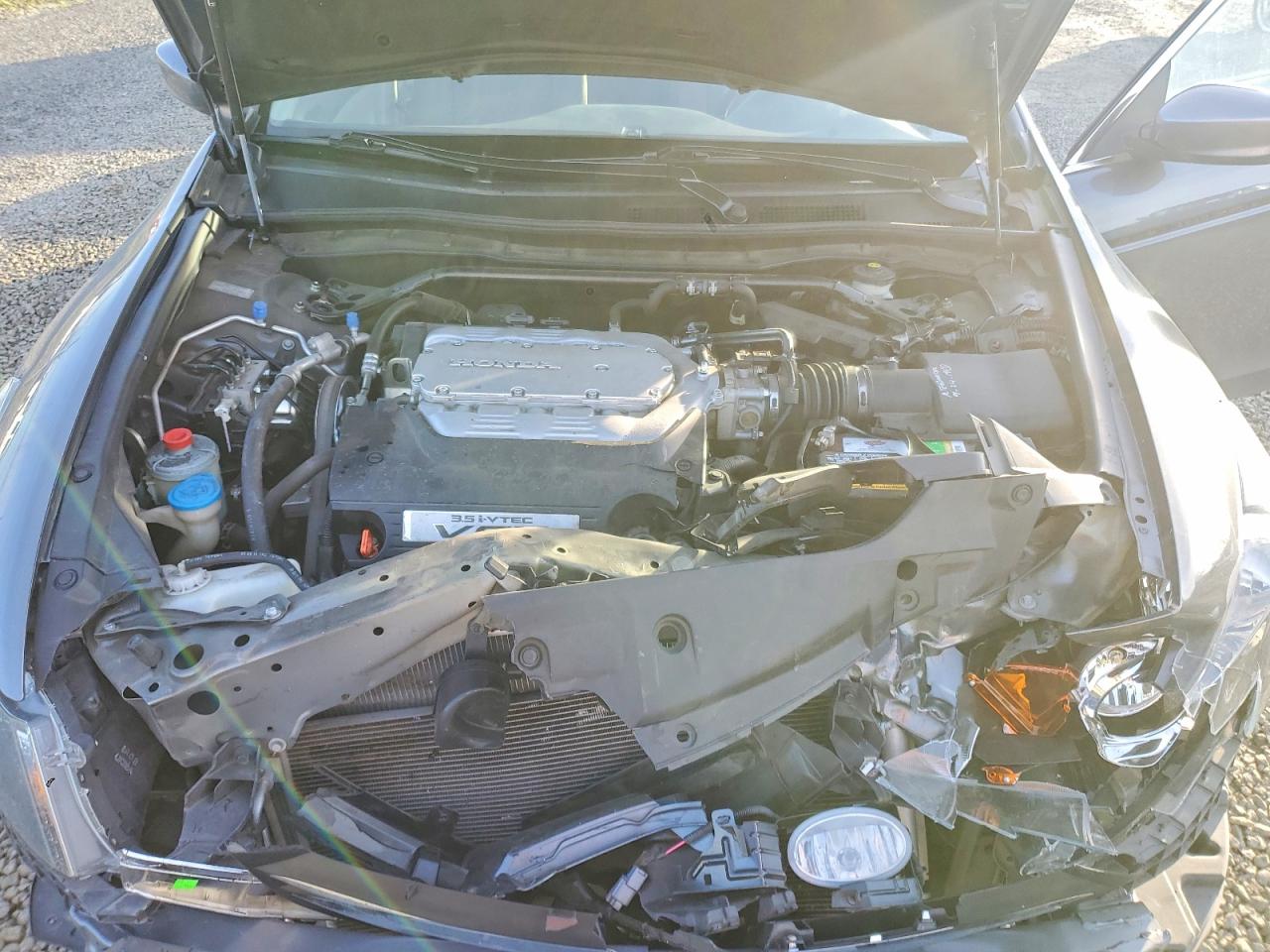 2012 HONDA ACCORD EX photo 11