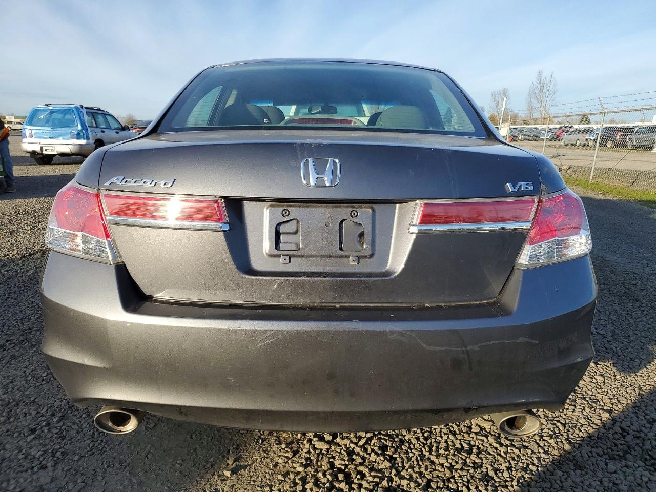 2012 HONDA ACCORD EX photo 6