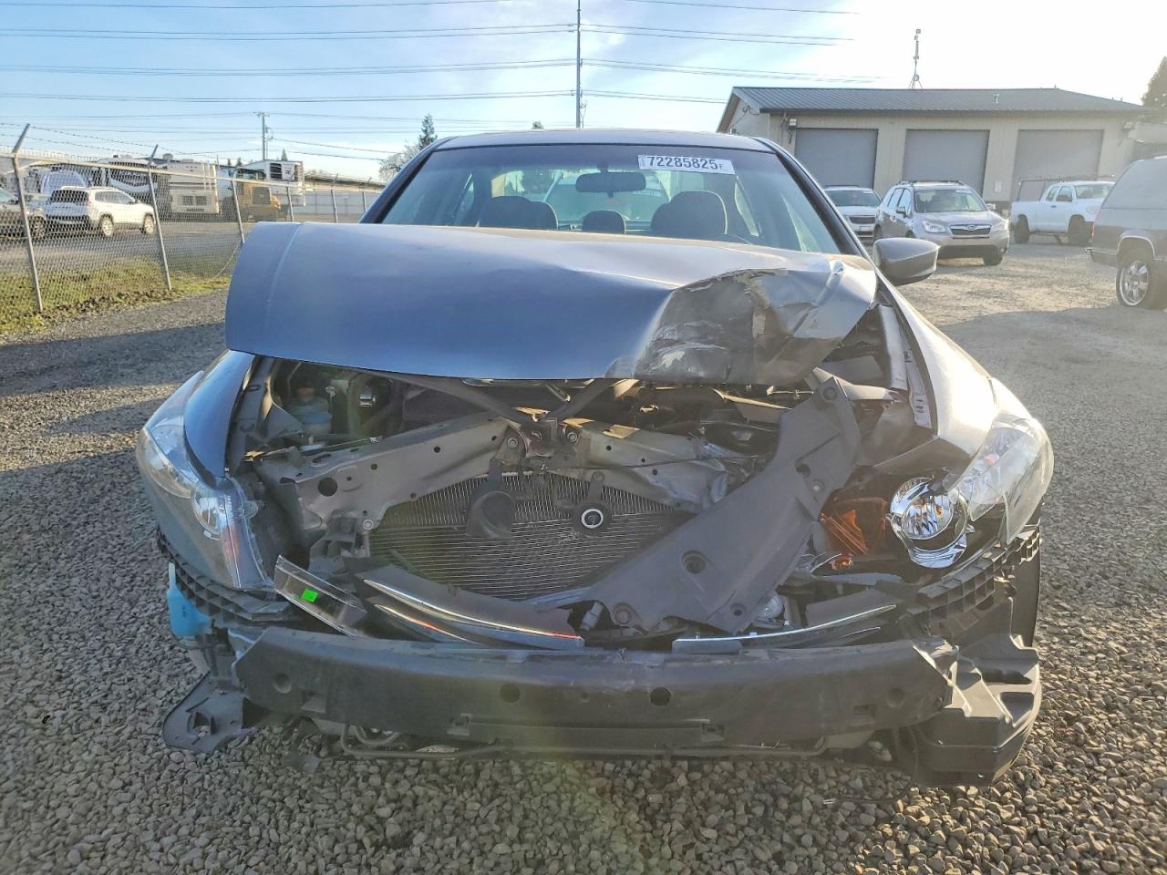 2012 HONDA ACCORD EX photo 5