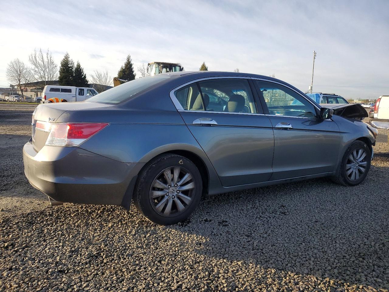 2012 HONDA ACCORD EX photo 3